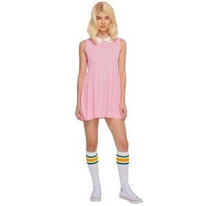 Last Minute Discount Stranger Things Eleven Costume Sz Medium